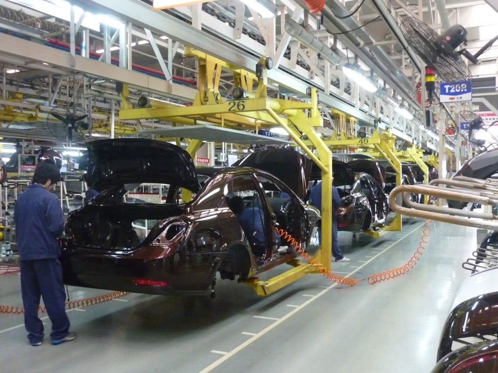 Plant Assembly line